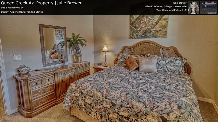 Queen Creek Az. Property | Julie Brewer