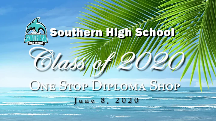 Southern High Class of 2020  Graduation  Full Ceremony