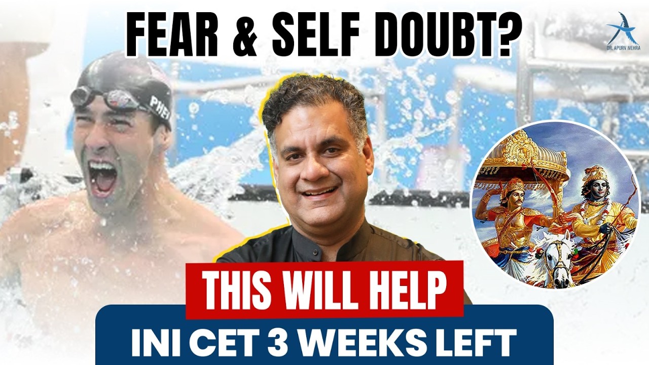 СТРАХ и НЕУВЕРЕННОСТЬ В СЕБЕ? Вот что они сделали | Мотивация доктора Апурва Мехры