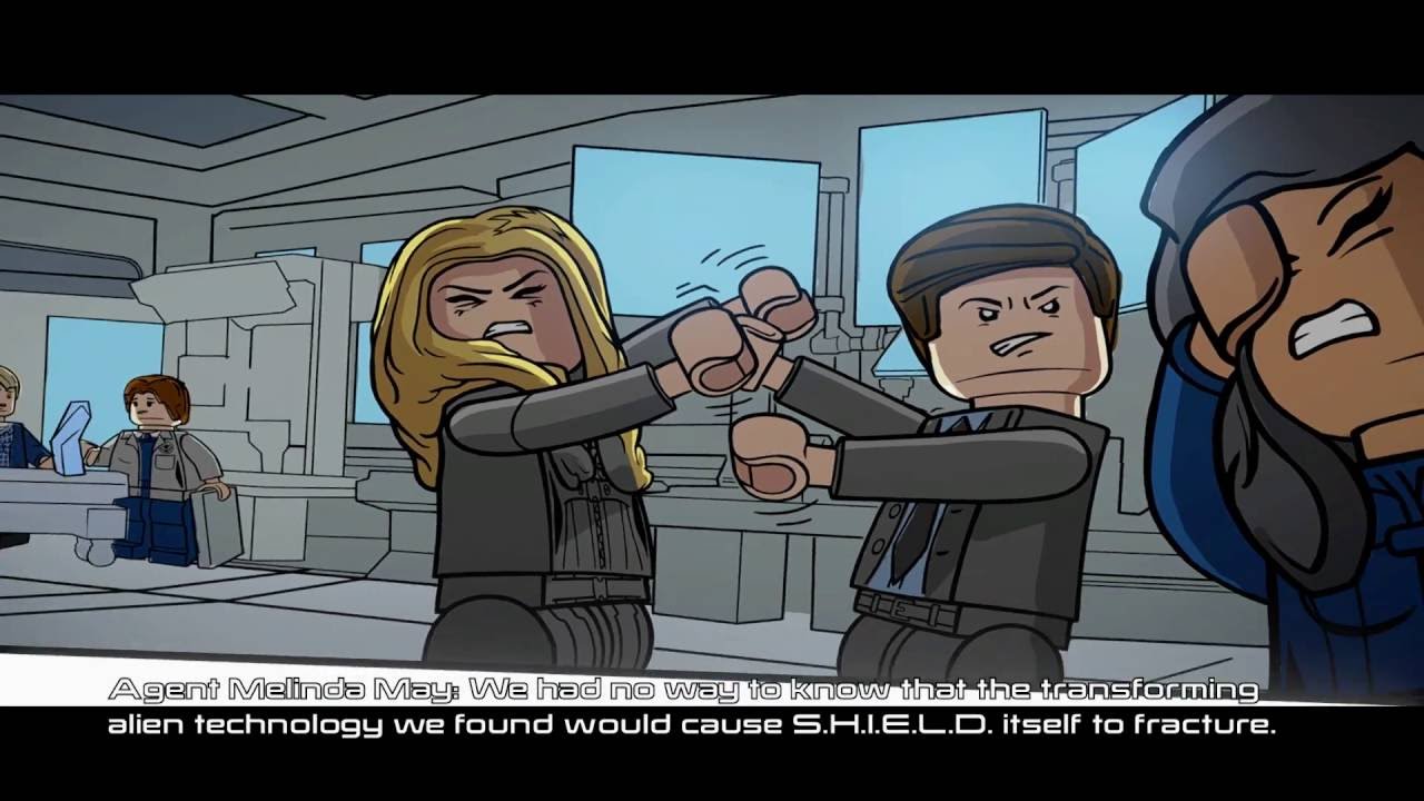 Marvel's Agents of S.H.I.E.L.D. (Lego Marvel's Avengers)