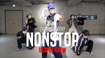 Despot Crew Pop-up Class | Drake - Nonstop | @JustJerk Dance Academy