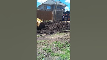 SDLG shovel wheel loader extracting cotton. #sdlg #wheelloader #excavation #road