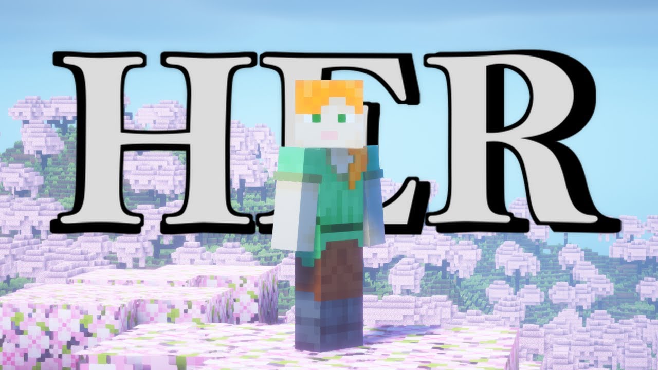"her" by JVKE - A Minecraft Edit