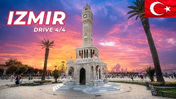 Izmir: I Drove Through the Most CHAOTIC City in Turkiye - Part 4/4
