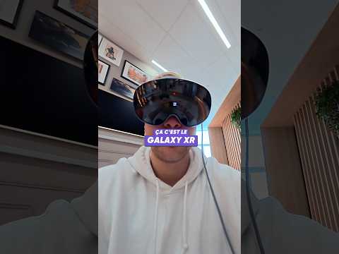 J’ai testé le GALAXY XR de Samsung 😎#shortswithzita thumbnail
