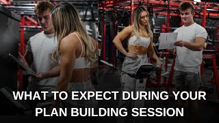 Aesthetics Fitness Club - Plan Building Session - Scottsdale Fitness Training and Nutrition.