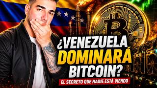 ¿Venezuela se Convertirá en la Próxima Potencia Mundial de Bitcoin La Verdad Oculta