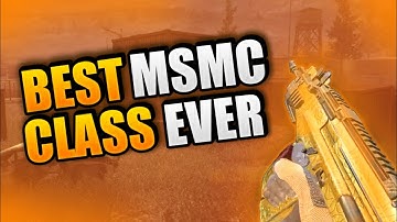 BEST MSMC CLASS EVER | CALL OF DUTY MOBILE | Bhushan CODM | #msmc #bestloadout