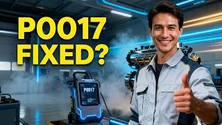 P0017 Trouble Code: Correlation Fault Between Crankshaft & Camshaft Position