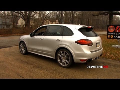 2013 Porsche Cayenne GTS W/ Maxflo Secondary Catbypass Exhaust! LOUD Sounds! (1080p Full HD)