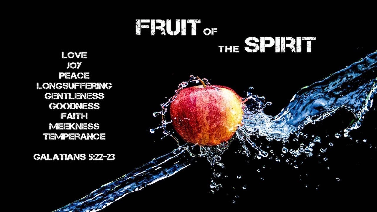 The Fruit of the Spirit Temperance YouTube