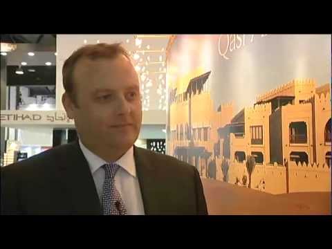 David Garner, Regional Dir. Sales & Marketing, Anantara Hotels & Resorts, Middle East @ ATM 2012