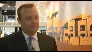 David Garner, Regional Dir. Sales & Marketing, Anantara Hotels & Resorts, Middle East @ ATM 2012