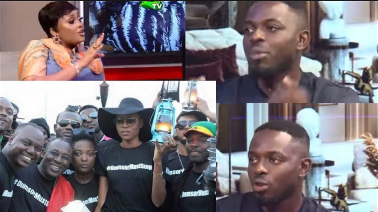 Pay me before I join Dumsor Protest- Comedian speaks on Utv United ...