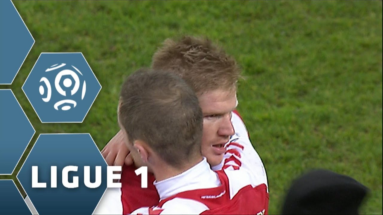 Goal Gaëtan CHARBONNIER (90' +3) - Stade de Reims - OGC Nice (1-0) - 07/12/13 (SdR - OGCN)