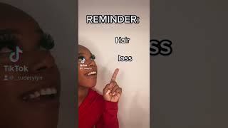 Friendly reminder! #rugrats #alopecia #shorts #reels #reminder