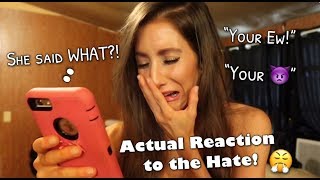 Reading Mean Comments
Reading Mean Comments from the most hated videos linked below.😤Hope YOU enjoy!
Watch Me Take Off My Bra For National No Bra Day https://youtu.be/BGXMU4d2YvA
🙈
Fiji Water EXPOSED (WARNING SUPER CRINGY) https://youtu.be/fZvaLA9-mRk
In hopes to redeem myself below is FIJI Water Part 2 https://youtu.be/FScTY9lR1X4
Disclaimer: I am IN FACT a Loser.
But I really really hope you did something GREAT for your body today!!
Please Hit that LIKE & SUBSCRIBE button!
Be like Nike and “Just Do It!” :)
Also hit that NOTIFICATION BELL so you dont miss out on anything!
I strive to post a new video just for YOU!
5 Minute Fitness Playlist- Click here https://www.youtube.com/playlist?list=PLYOY-hb 6ZBHOFI0HYQ7dmSWgWMdO4zA
Lets Stretch! Click here https://www.youtube.com/playlist?list=PLYOY-hb 6ZBzrRiJySz-0fnL9AwNO7sy
*Stay connected! New video as often as I can!
*Follow My Social Media
Twitter~https://twitter.com/luvfitall
Instagram~https://www.instagram.com/luvfitall/
Like my Facebook Page~https://www.facebook.com/Luvfitall-107289376629061/
Snapchat~Luvfit.crys
Linkden~https://www.linkedin.com/in/crystal-walls-05016a50/
Tumblir~https://www.tumblr.com/blog/luvfitall
Vero~ Luvfitall Reading Mean Comments
