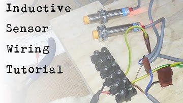 Inductive Sensor Wiring Tutorial