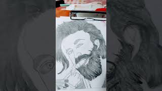 Rocky vai. Draw by Aditi sahoo.  please subscribe.