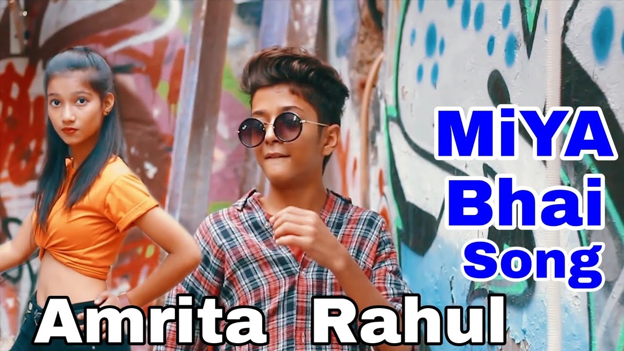 Rahul Amrita Earth  MIYA BHAI HYDERABADI RAP SONG   RUHAAN ARSHAD  RAHUL ARYAN 