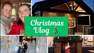 Christmas Vlog 🎄 | Airbnb Staycation, Christmas Markets & Meet Peggy 🐾