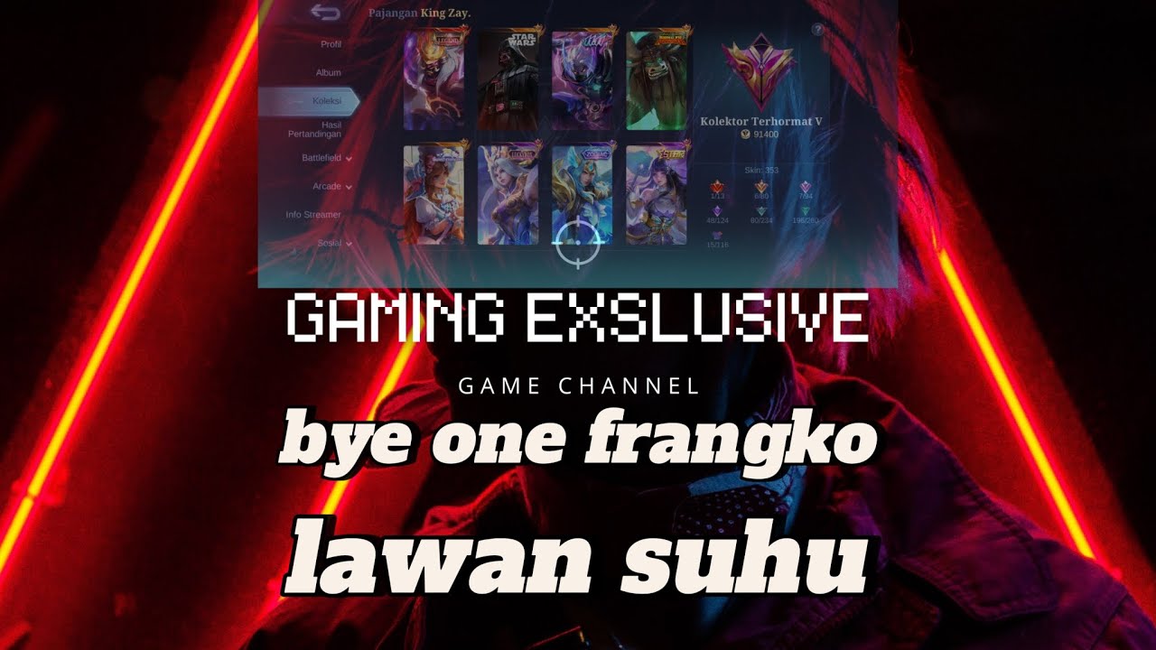 by one frangko dengan suhu #MLBBID #MobileLegendsGaming #MLIDCommunity ...