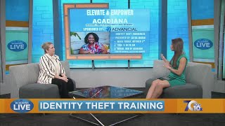 Identity Theft Training on October 3rd, Register Today!