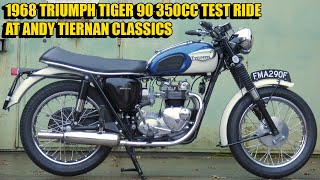 1968 Triumph Tiger 90 350cc at Andy Tiernan Classics #09415TRI