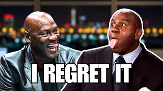 Celebrity Magic Johnson Learned The Hard Way Not To Talk Trash To Michael Jordan Wealth