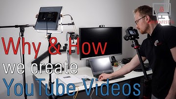 Why and How We Create YouTube Videos (Making of Proof of Concept Videos)