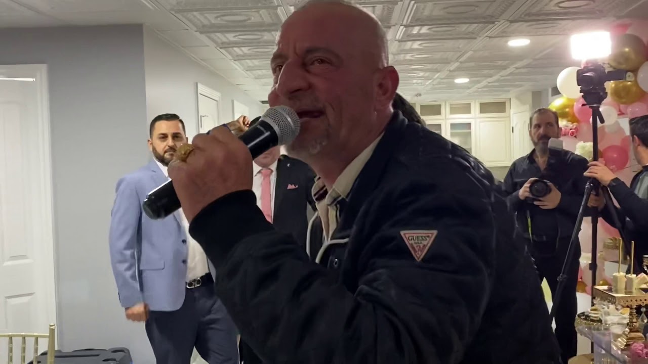 الفنان مازن جبوري مع عازف الطمبورة رعد حكيم المبدع