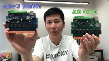 NEW A8v3 powerful ESP32 module for Home assistant with auto discovery