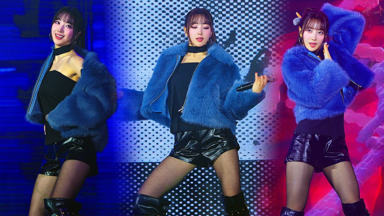 241229 리이나 RIINA 하이키 H1-KEY Thinkin' About You+뜨거워지자+건물 사이에 피어난 장미+Heart Light 8K 60P 직캠 @런웨이투서울