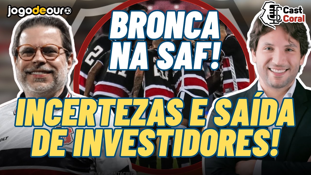 🚨URGENTE! SAIBA DOS BASTIDORES DA SAF E DO CLUBE ATUALIZADOS. BRONCA PESADA!#santacruz #castcoral 