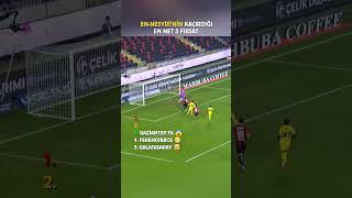 En-Nesyri'nin Kaçırdığı En Net 5 Fırsat 😱