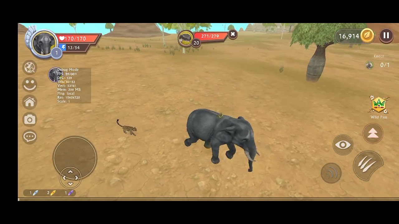 СЛОН, НОВОЕ ОБНОВЛЕНИЕ В ВИЛДЕ КРАФТЕ.