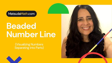 Beaded Number Line