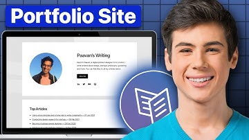 How To Make A Portfolio Website Using Carrd | Create Portfolio On Carrd