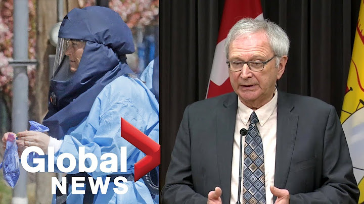 Coronavirus outbreak: New Brunswick premier says next 2 weeks "critical" for next steps | FULL