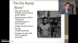 Tim O'Brien 'On the Rainy River'