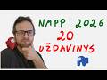 NMPP 2026 20 Uždavinys