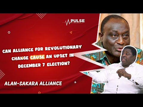 Alan-Sakara Alliance: Can Alliance for Revolutionary Change cause an upset in December 7 election?