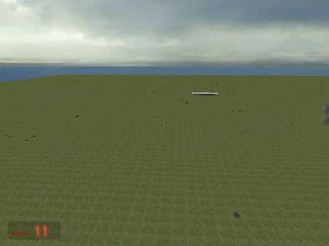 source engine physics test No lag!