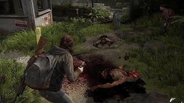 The Last Of Us 2 Explosive Traps 😮