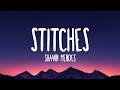 Shawn Mendes - Stitches (Lyrics) Mp3 Song