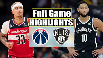 Brooklyn Nets vs Washington Wizards FULL GAME Highlights | Dec.12.08 | NBA In-Season
