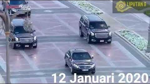 Presiden Jokowi Disambut Upacara Kenegaraan di di Istana Kepresidenan Qasr Al Watan, Abu Dhabi