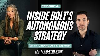 Inside Bolt's Autonomous Strategy: 100K Robotaxis for Europe's Streets