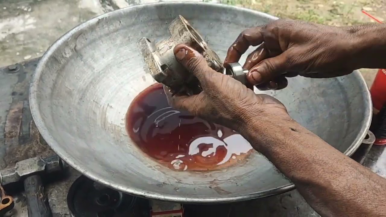 Hyundai santro power steering pump noise(Skilled Mechanic Tamil