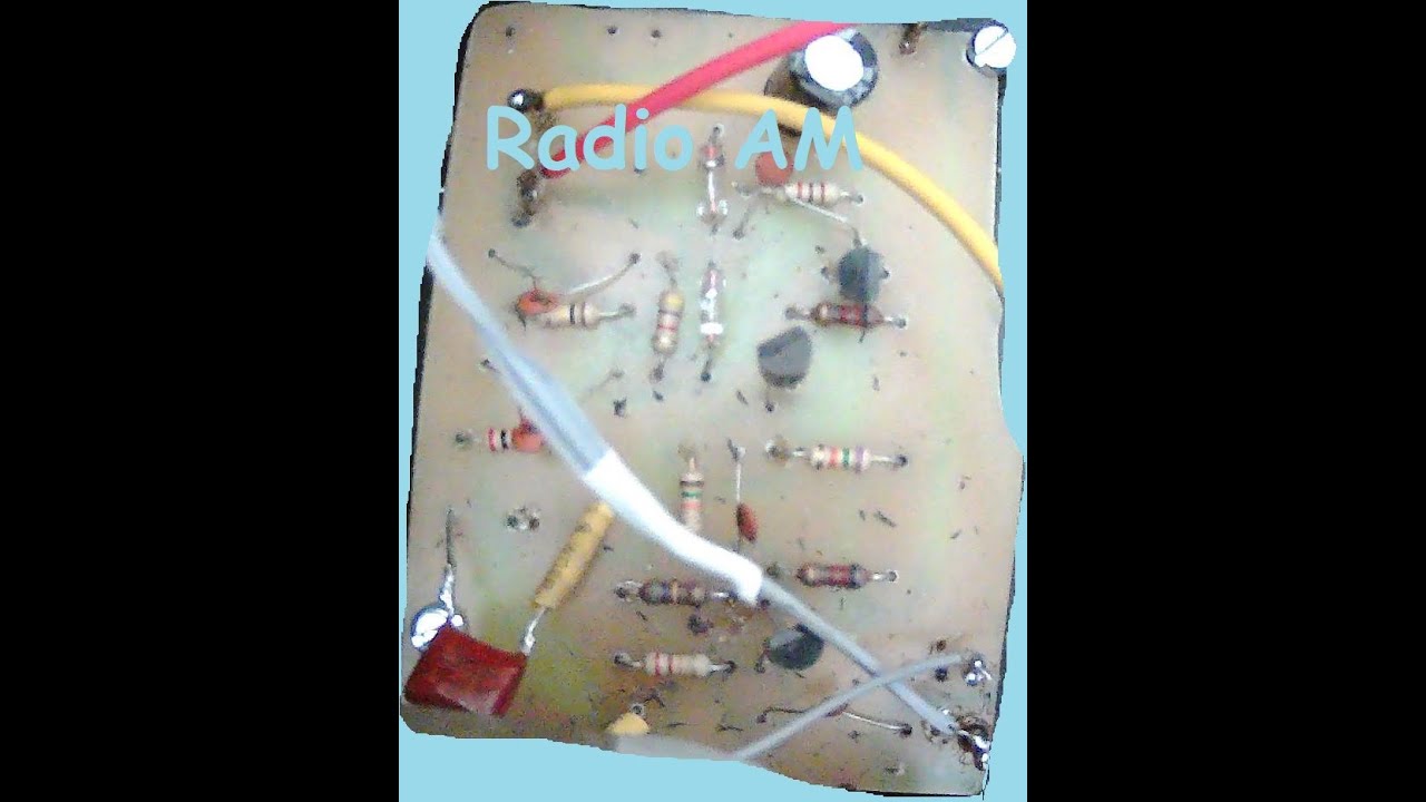 Proste Radio Am Proste radio AM na fale długie / Simple AM longwave radio - YouTube